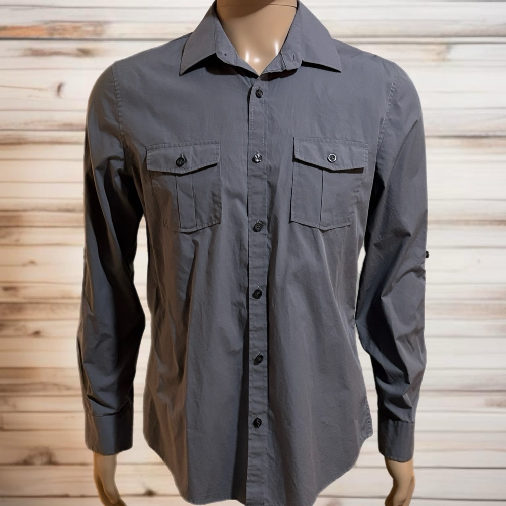 Men’s Murano Wardrobe Essentials Ultimate Modern Comfort Stretch-Long Sleeve